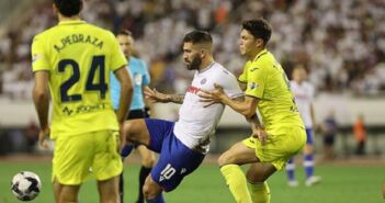 Hajduk – Villarreal 0:2 (2:6)