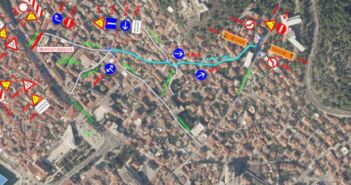 Od ponedjeljka privremena regulacija prometa u Šibeniku
