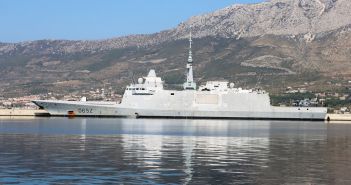 Fregata francuske Ratne mornarice u posjetu HRM-u
