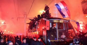 Veličanstven doček Vatrenih u Zagrebu