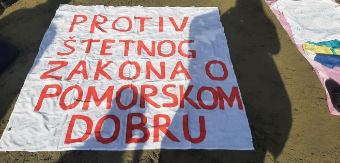 Prosvjed Bačvice