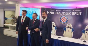 Hajduk predstavio novog trenera