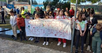 Mravinci svečano dočekali Dinu Levačić