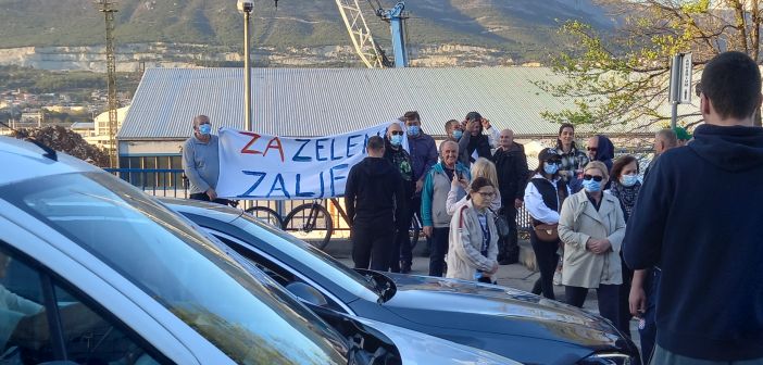 Prosvjed protiv onečišćenja iz Sjeverne luke