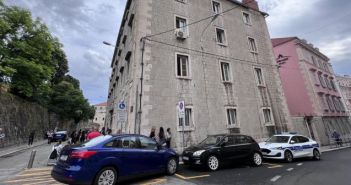 Evakuirani učenici iz splitske Obrtničke škole