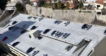 Počeli radovi na sanaciji pokosa iznad javne garaže na Blatinama