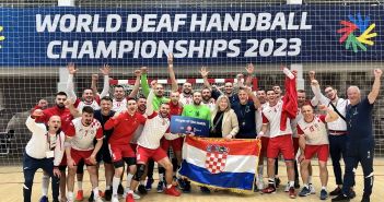 Hrvatska rukometna reprezentacija gluhih savladala Tursku