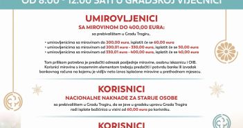 Započinje isplata božićnica, iznosi veći nego prošle godine