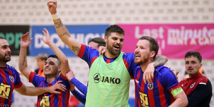 Slavlje Torcide protiv Futsal Dinama - Radio Dalmacija
