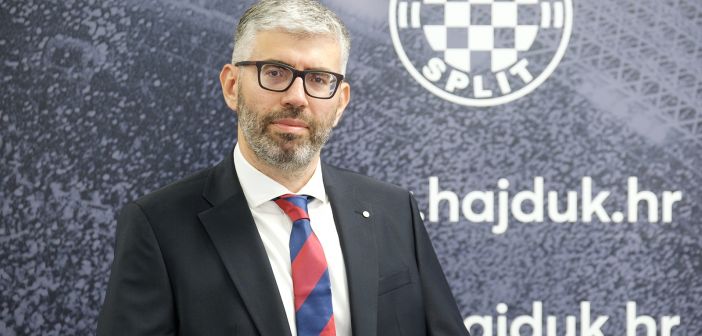 Ivan Bilić je novi predsjednik Hajduka!