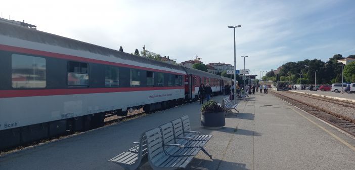 U Split stigao prvi vlak EuroNight iz Bratislave
