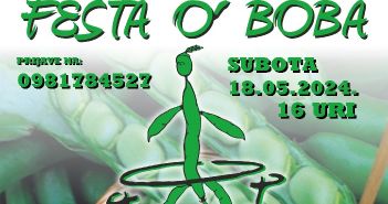 Zatvorena cesta zbog fešte o boba