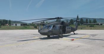 Životno ugrožena djevojčica prevezena vojnim helikopterima