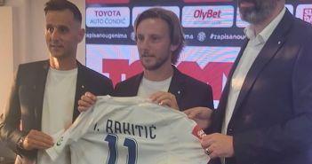 Rakitić u Splitu (video)