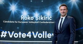 Roko Sikirić novi je predsjednik Europske odbojkaške federacije