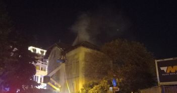 Jedna osoba ozlijeđena u požaru u Livanjskoj ulici
