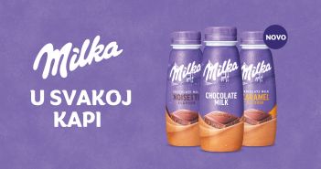 STIGAO NOVI MILKA ČOKOLADNO MLIJEČNI NAPITAK: Uzbudljiv novi način uživanja u omiljenoj čokoladi
