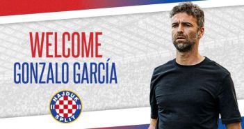 Gonzalo Garcia novi je trener Hajduka!