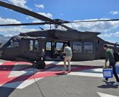 Spašen još jedan život uz potporu helikopterske posade Black Hawka