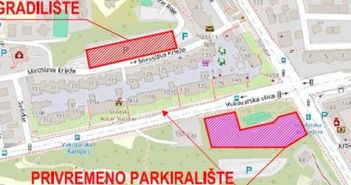 Podsjetnik na obvezu uklanjanja vozila! Osiguran zamjenski parking na Sućidru