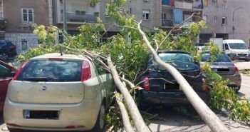 Grad Split produžio rok za prijavu šteta nastalih u olujnom nevremenu