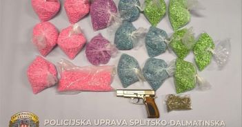 Split: Nijemac pao s ecstasyjem