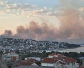 Situacija na požarišta jutros dobra