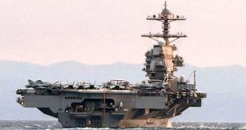 Američki nosač zrakoplova USS Gerald R. Ford uplovio u splitski akvatorij