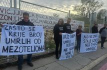 Stanovnici Vranjica odali počast za 400 žrtava azbesta